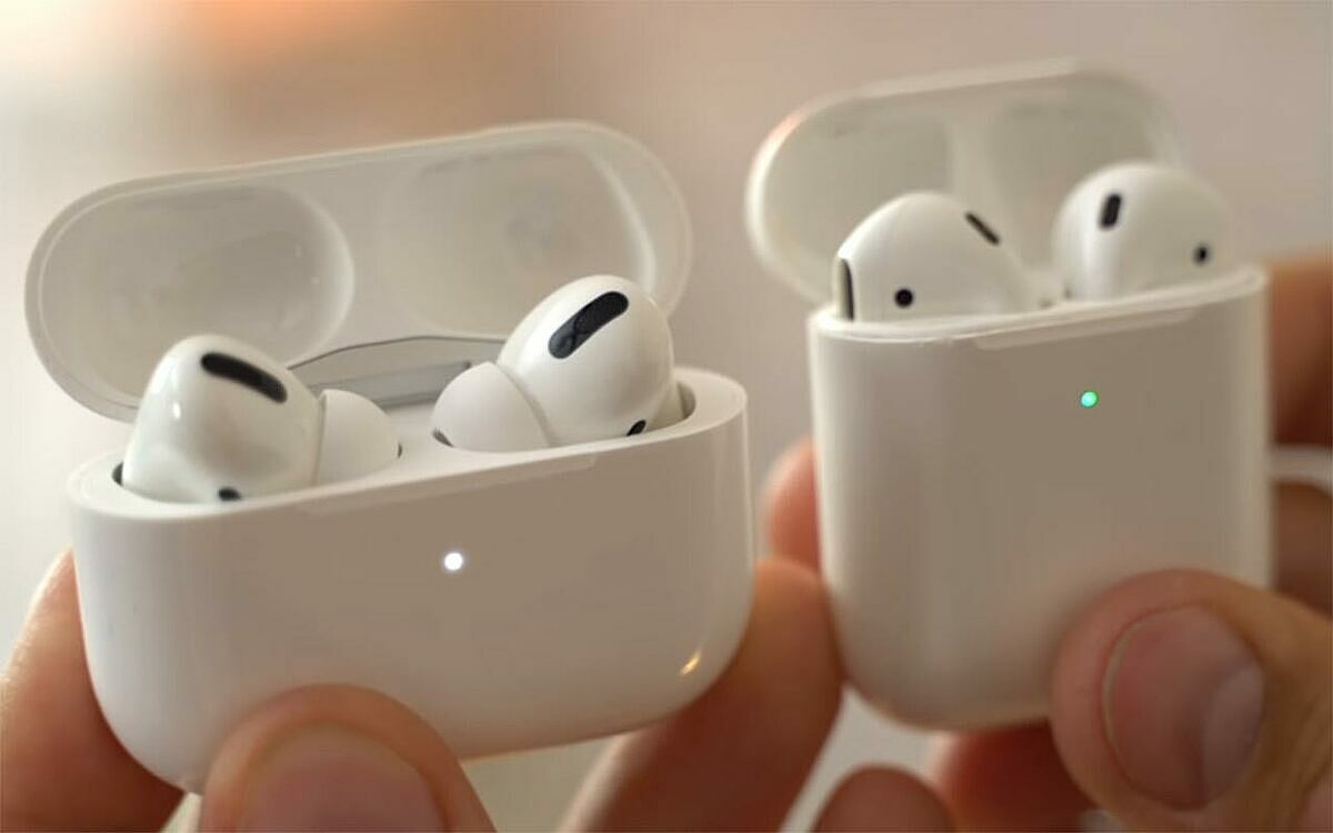AirPods Pro với AirPods 2