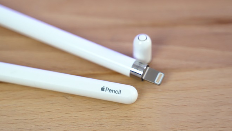 Apple Pencil khác biệt 2 thế hệ ở phần đuôi sạc 