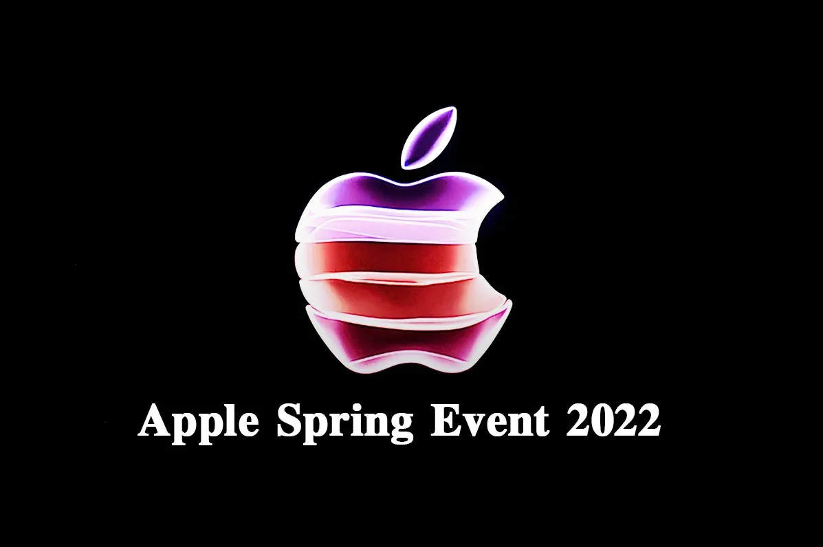 Apple spring event