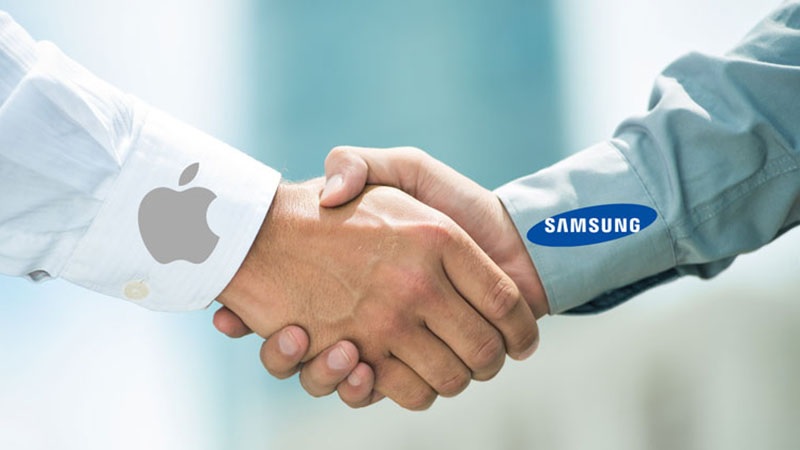 Apple hợp tác với Samsung