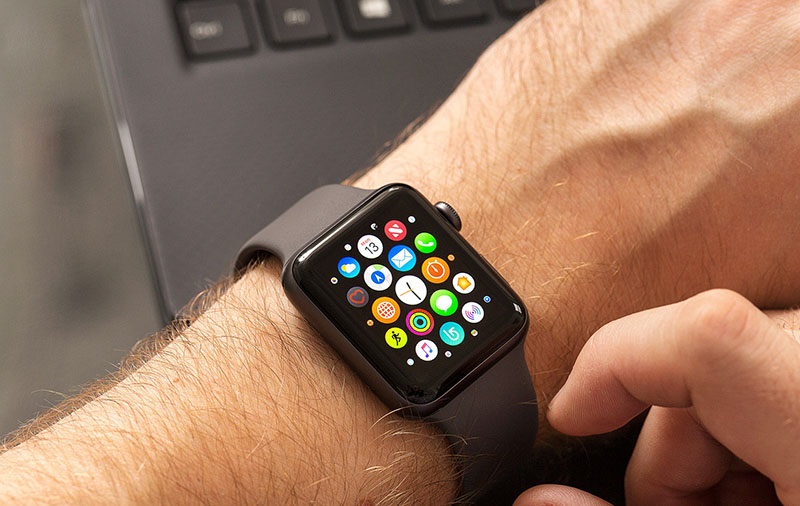 Apple Watch S3 GPS 38mm - Chính Hãng VN/A-Thiết kế đơn giản nhưng tinh tế với trọng lượng nhẹ