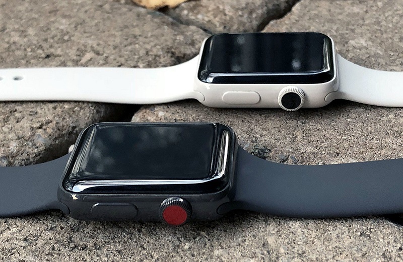 Apple Watch S3 GPS 38mm - Chính Hãng VN/A-Dây cao su đeo êm tay