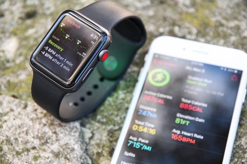 Apple Watch S3 GPS 38mm - Chính Hãng VN/A-Công cụ đắc lực giúp hỗ trợ sức khỏe