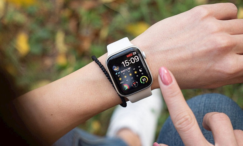 Apple Watch S6 GPS 44mm - Chính Hãng VN/A-Màn hình tràn viền, kiểu dáng năng động