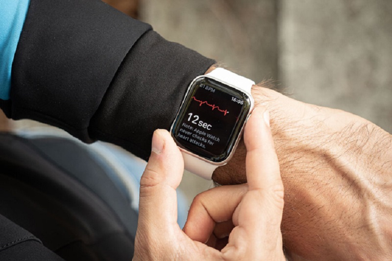 Apple Watch S6 GPS 44mm - Chính Hãng VN/A-Gọi khẩn với chức năng phát hiện té ngã