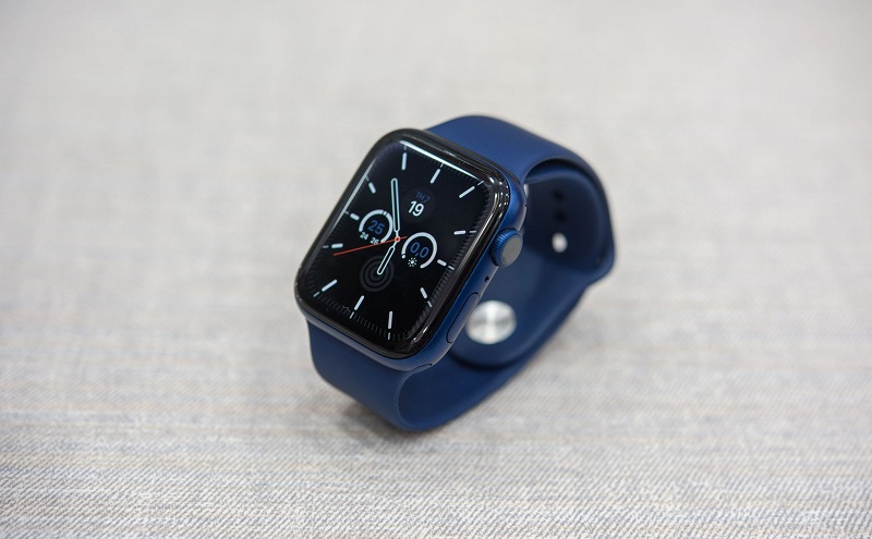 Apple Watch S6 GPS 44mm - Chính Hãng VN/A-Công nghệ màn hình OLED, chịu lực tốt với kính Ion-X Strengthened Glass