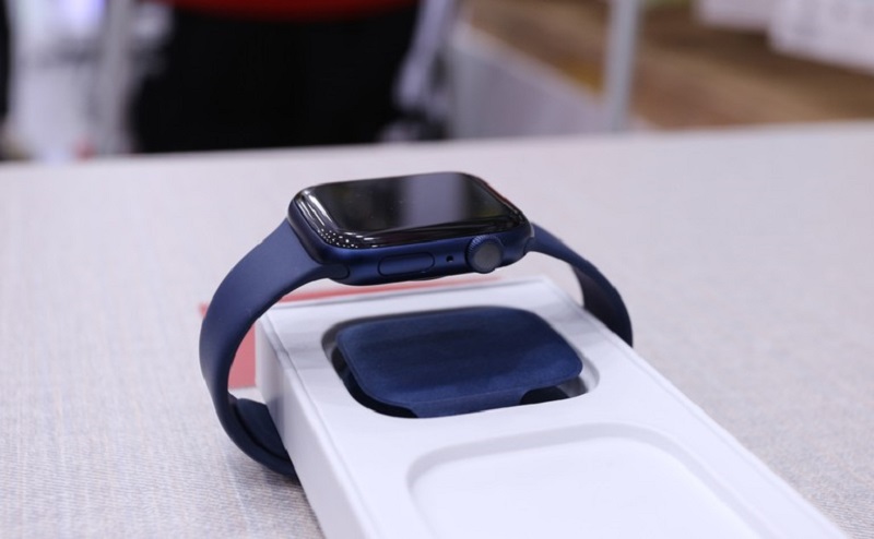 Apple Watch S6 GPS 44mm - Chính Hãng VN/A-Thời lượng sử dụng pin đến 36 tiếng chỉ với 2 tiếng để sạc