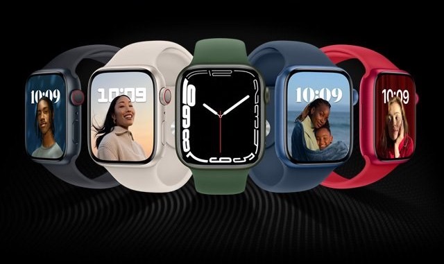 Apple Watch S7 45mm thêm màu sắc mới độc đáo và thu hút