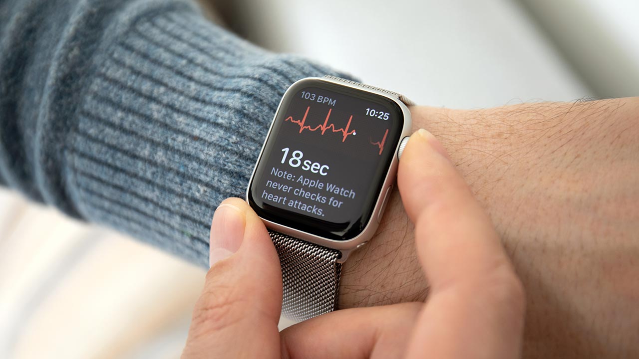 Apple Watch S7 LTE 41mm - Viền thép dây thép theo dõi nồng độ oxy trong máu và đo điện tâm đồ
