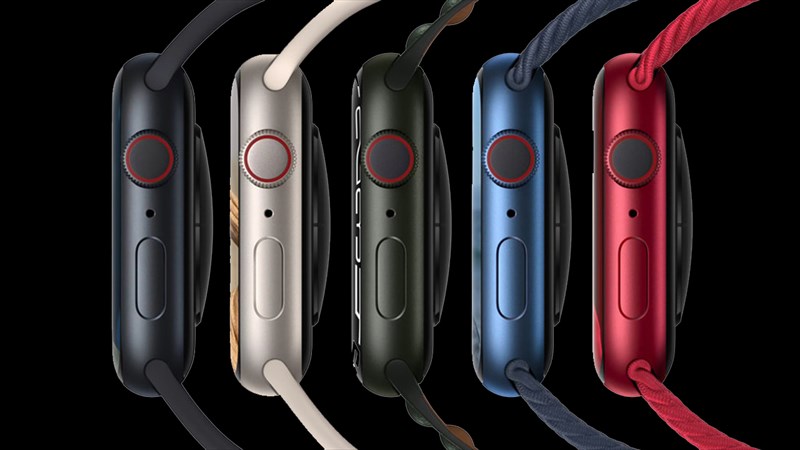 Apple Watch S7 LTE 41mm thêm màu sắc mới độc đáo và thu hút