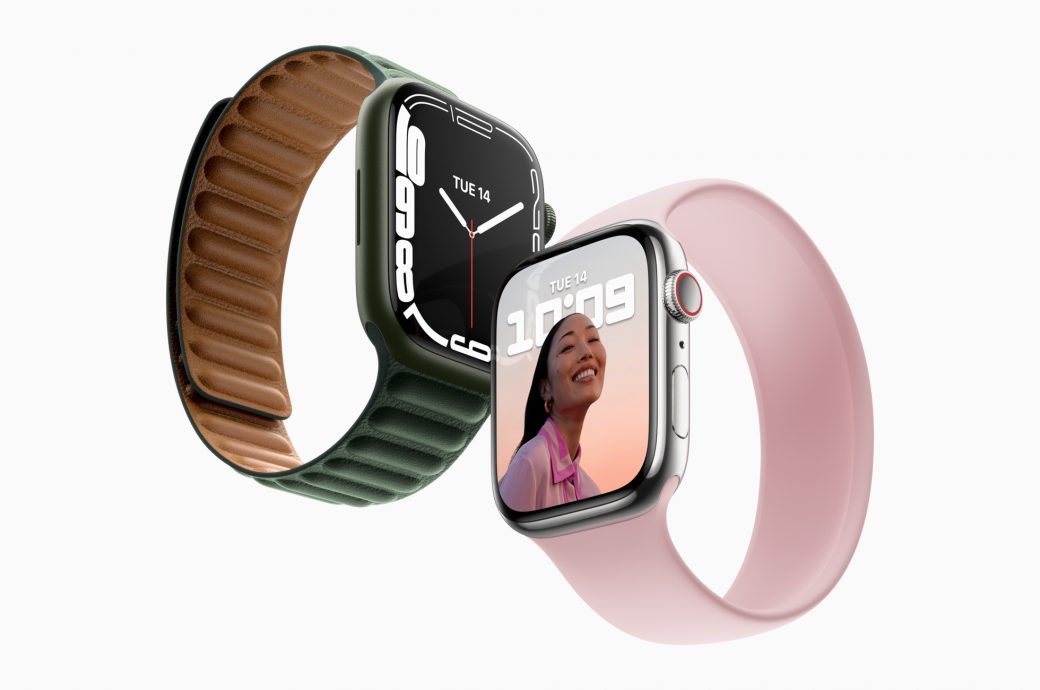 Apple Watch S7 LTE 45mm - Viền thép dây cao su sang trọng và trẻ trung