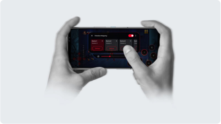 Smartphone gaming mới nhất của ASUS sử dụng màn hình OLED 165Hz của Samsung