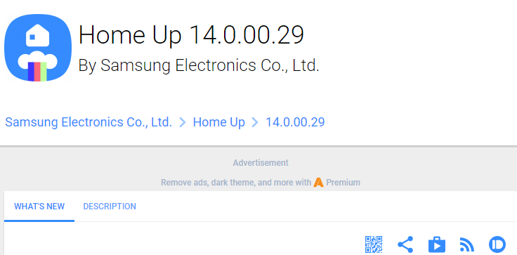 Bản cập nhật mới cho Samsung Home Up đã giúp khắc phục nhiều sự cố