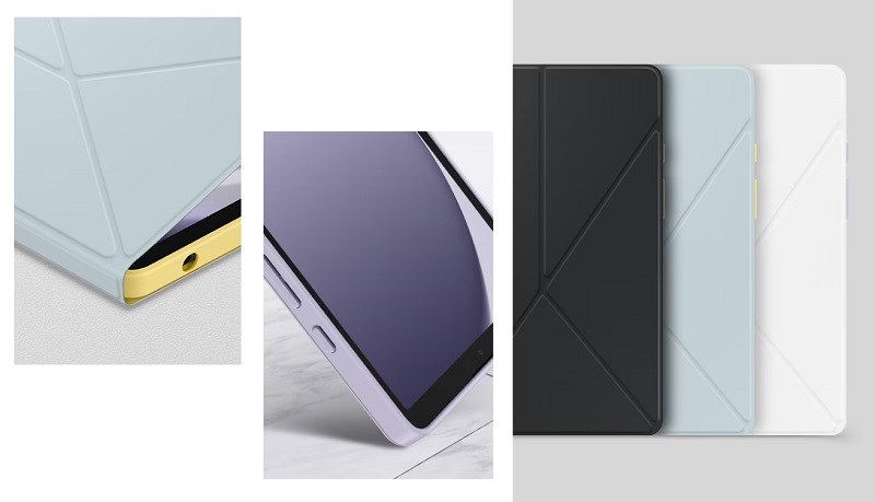 Bao da Samsung Galaxy Tab A9-Thiết kế tinh giản, dễ dàng lựa chọn