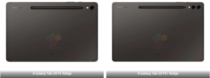 Rò rỉ các biến thể màu sắc và tùy chọn lưu trữ của Galaxy Tab S9 FE và Tab S9 FE+