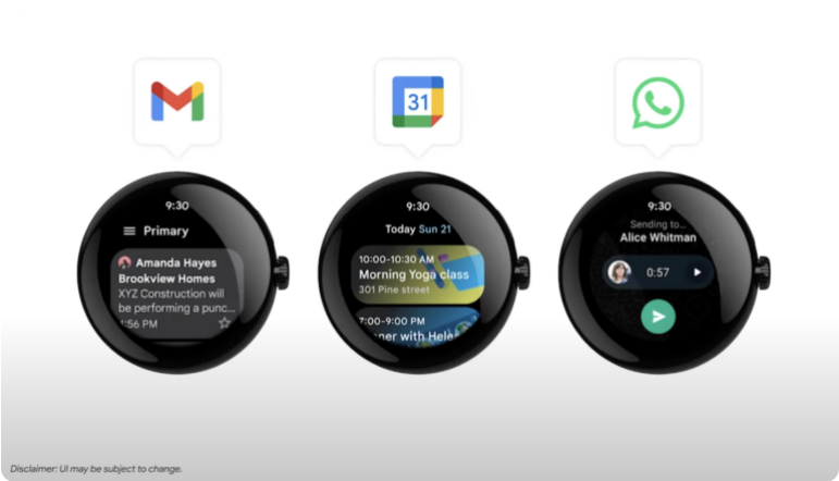 Wear OS 4 mang animated Tiles và tính năng theo dõi chơi gôn gốc lên Galaxy Watch