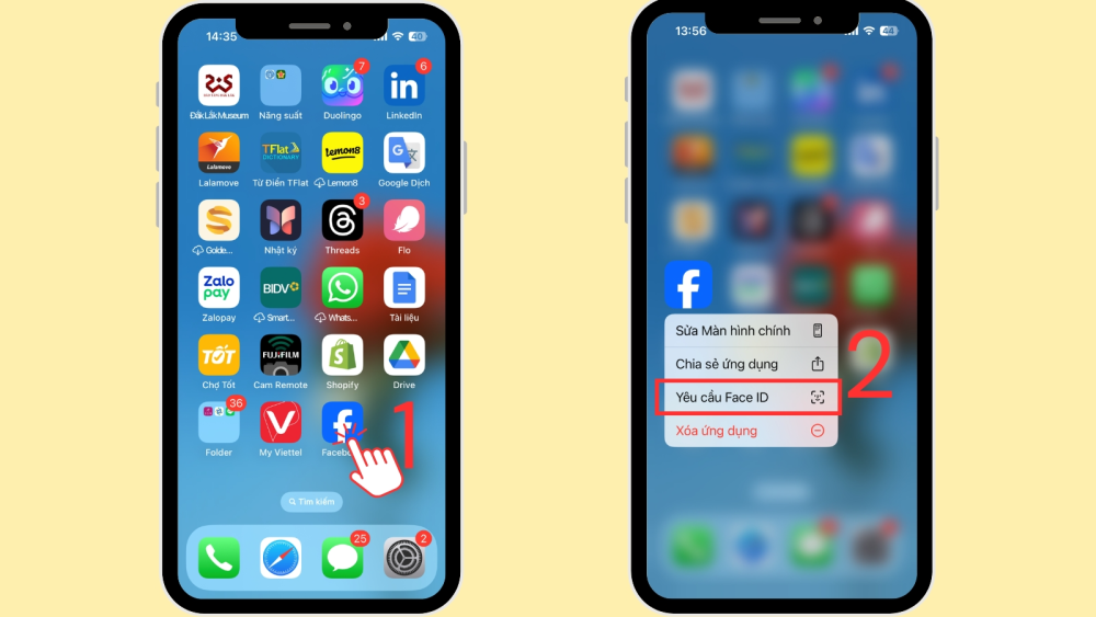  Cách ẩn ứng dụng hoàn toàn trên iPhone: