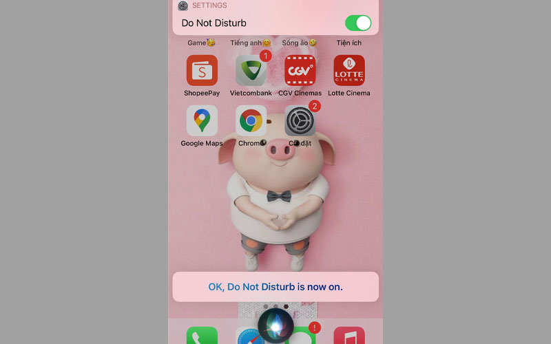 Cách bật chế độ không làm phiền trên iPhone cực kỳ nhanh chóng