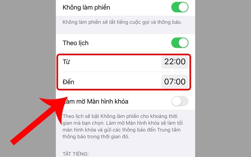 Cách bật chế độ không làm phiền trên iPhone cực kỳ nhanh chóng