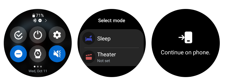 Cách thiết lập Chế độ rạp hát mới trên One UI Watch 5 cực hữu ích
