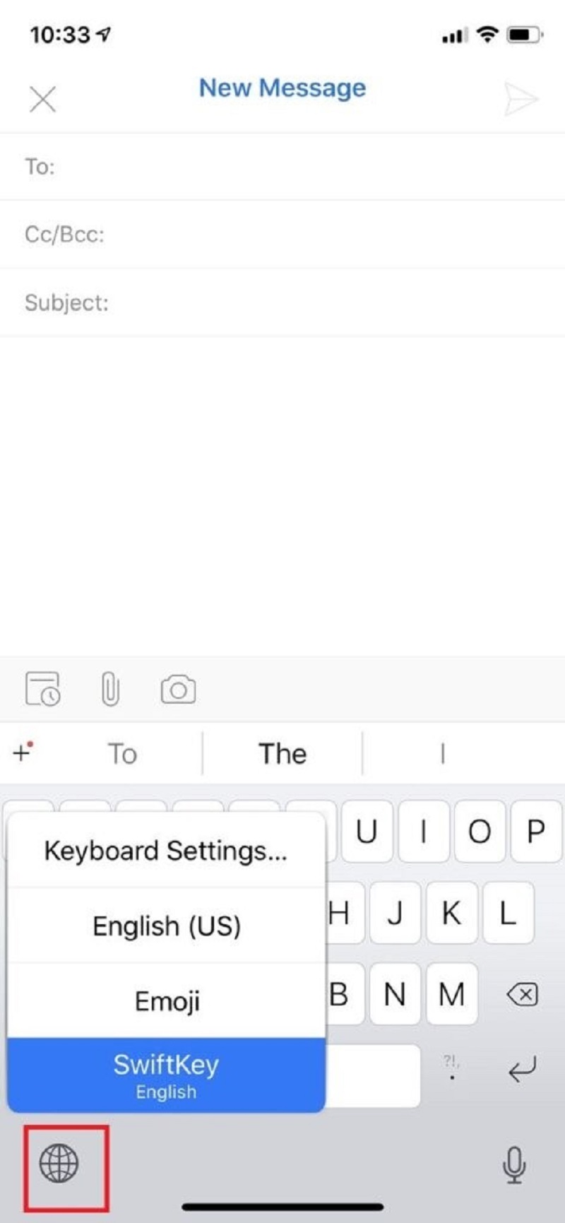 Cách chỉnh bàn phím trên iPhone bạn nên biết