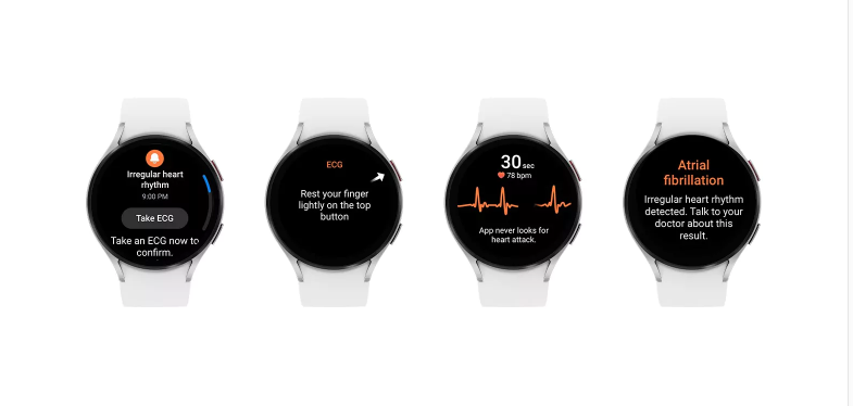 Cách Galaxy Watch 6 theo dõi sức khỏe tim mạch của bạn