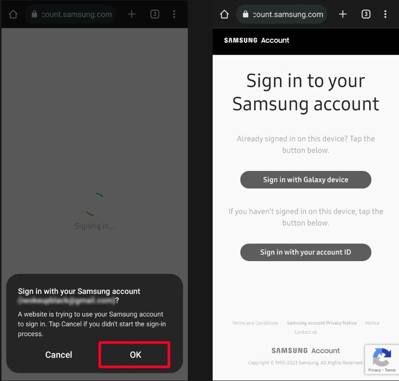 Cách hủy đăng ký gói bảo hành Samsung Care Plus chỉ vài bước đơn giản