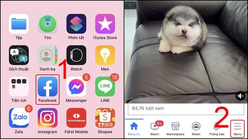 Cách khoá Facebook trên iPhone bạn nên biết