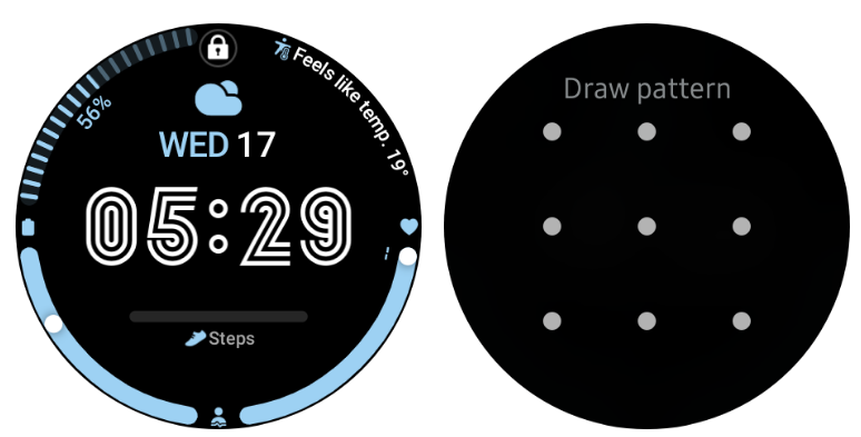 Cách bảo mật Galaxy Watch của bạn bằng mã PIN hoặc hình mở khóa cực hữu ích