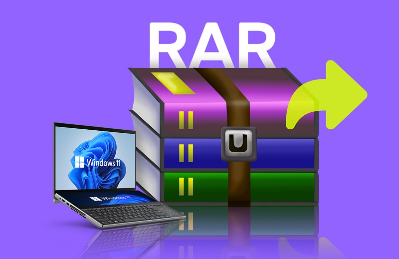Tệp RAR thường được giải nén trên máy tính Windows, giờ có thể được giải nén trực tiếp trên điện thoại tiện lợi