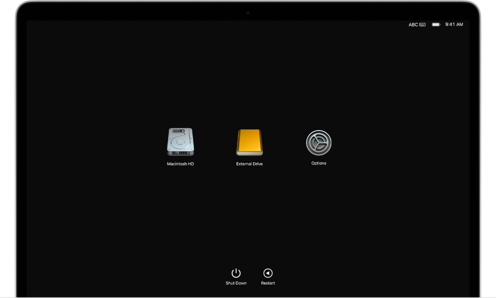 Sử Dụng Chế Độ Khôi Phục macOS (Recovery Mode)