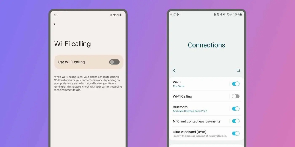 Cách tắt Wi-Fi Calling và VoLTE trên Pixel 6 hoặc Galaxy S22 giúp bảo mật thiết bị