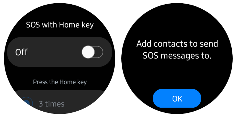 Cách thiết lập tính năng SOS và phát hiện ngã mạnh trên Galaxy Watch cực hữu ích