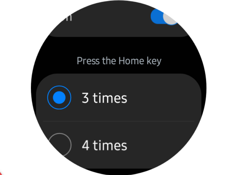 Cách thiết lập tính năng SOS và phát hiện ngã mạnh trên Galaxy Watch cực hữu ích