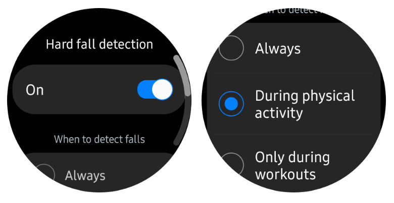 Cách thiết lập tính năng SOS và phát hiện ngã mạnh trên Galaxy Watch cực hữu ích