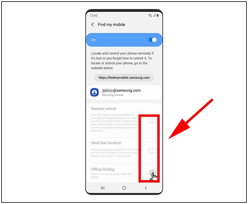 Cách tìm điện thoại samsung bị mất dành cho bạn