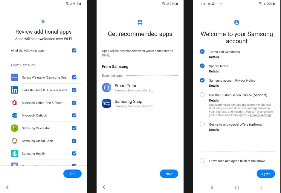 10 cài đặt quan trọng mà bạn cần khi mua mới sử dụng điện thoại Samsung