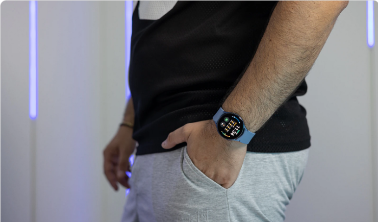 Trải nghiệm cải thiện sức khỏe nhờ Galaxy Watch 5