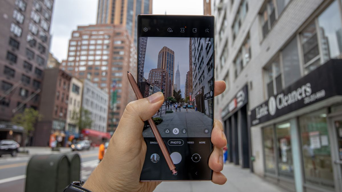 camera cực đỉnh của samsung galaxy note 20 ultra