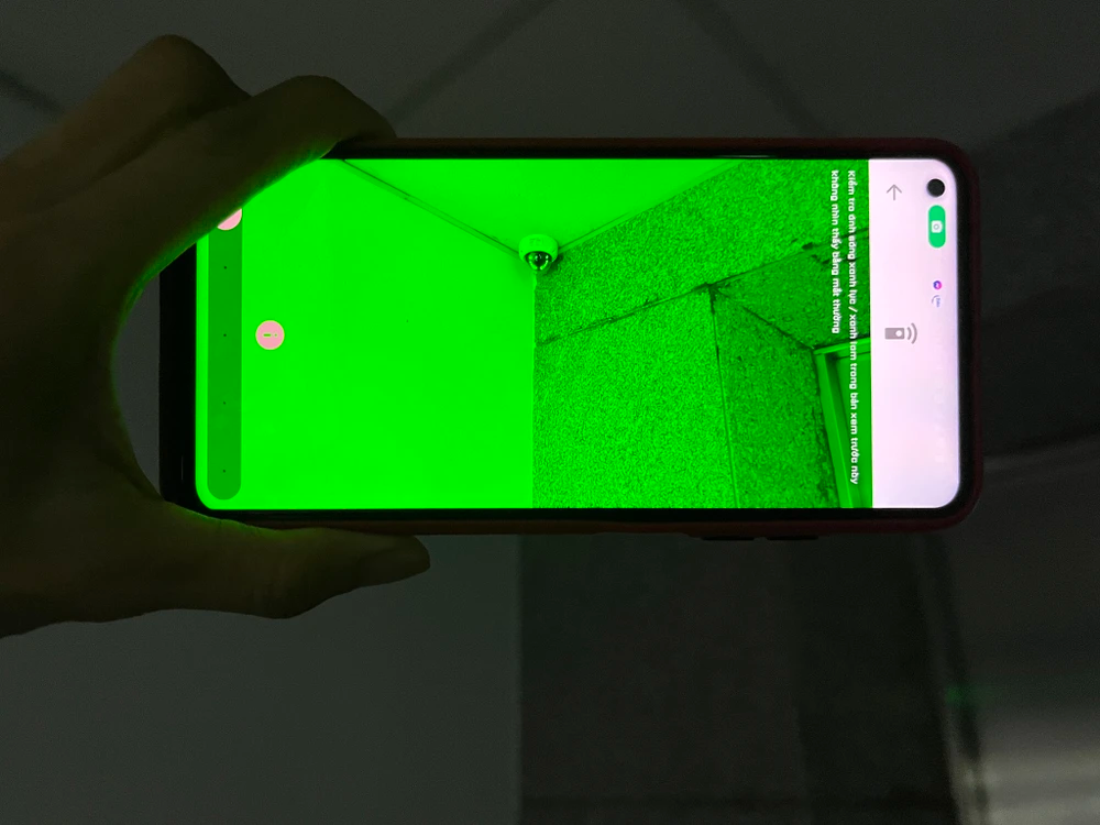 Dùng Camera Điện Thoại Tìm Đèn Hồng Ngoại