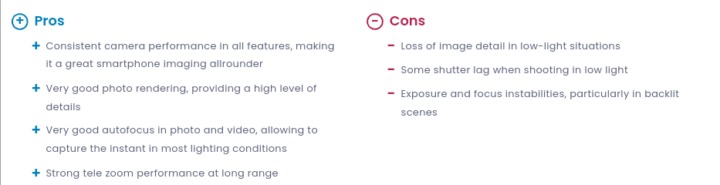 Galaxy S23 Ultra chỉ xếp vị trí thứ 10 trong bảng xếp hạng camera của DxOMark