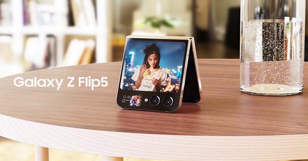 Camera selfie của Galaxy Z Flip 5 sẽ không được nâng cấp