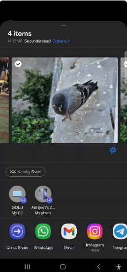 Việc chia sẻ ảnh và video trên One UI 6 đã được cập nhật thêm nhiều tính năng tiện lợi