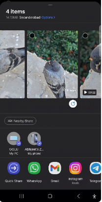Việc chia sẻ ảnh và video trên One UI 6 đã được cập nhật thêm nhiều tính năng tiện lợi