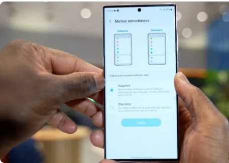 Tấm nền OLED thế hệ tiếp theo của Samsung có thể đạt độ sáng tối đa 2.500 nits
