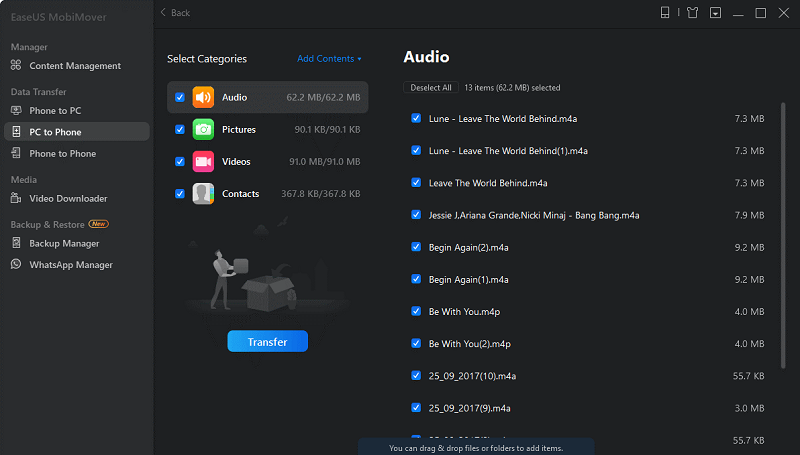 Copy file vào iPhone không dùng iTunes cực dễ dành cho bạn