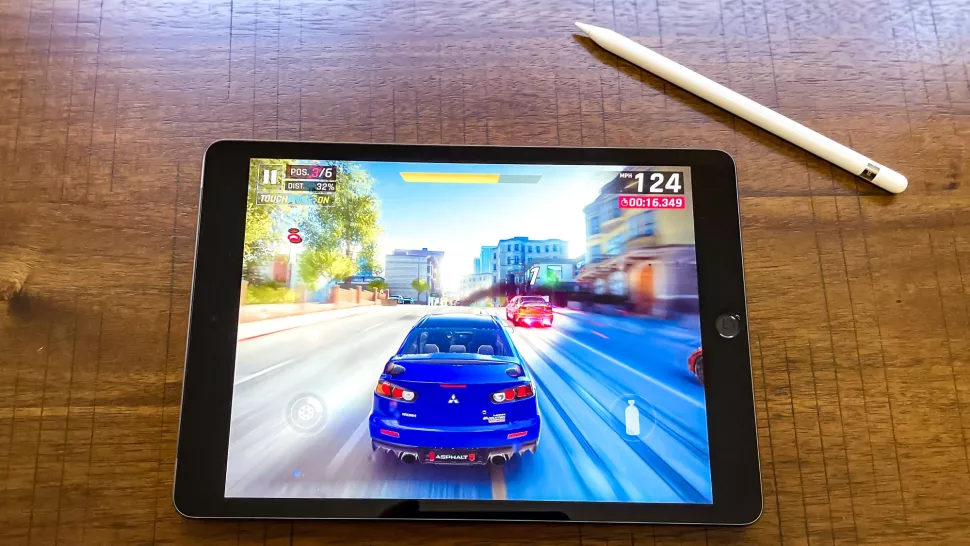 iPad Gen 9  256G Wifi - Chính Hãng VN/A thoải mái giải trí với game đồ hoạ cao