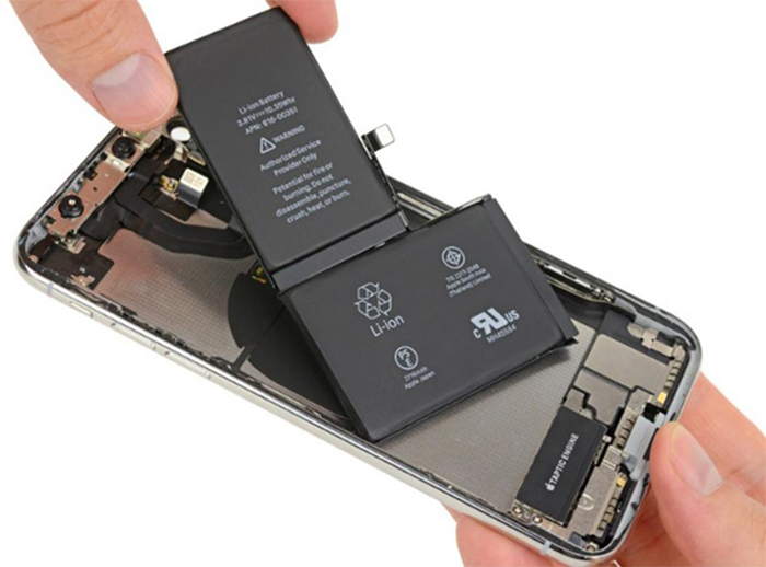 Đánh giá pin iPhone X