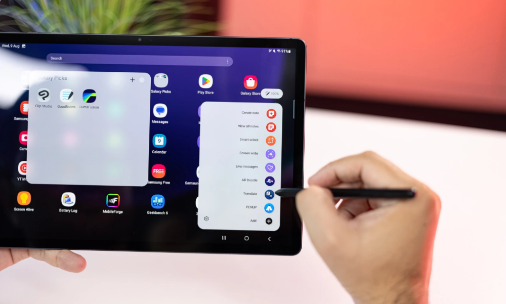 Đánh giá chi tiết Samsung Galaxy Tab S9 Plus