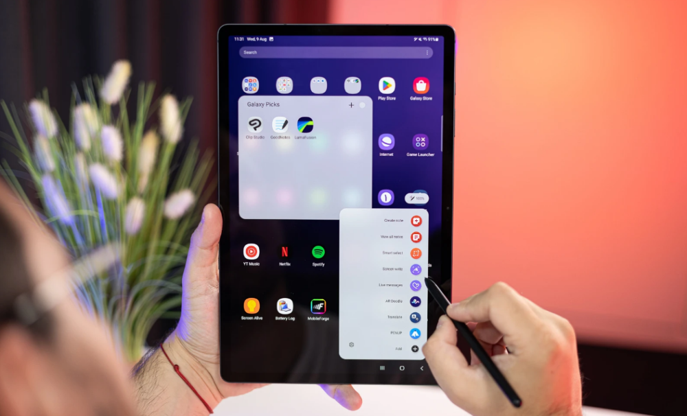 Đánh giá chi tiết Samsung Galaxy Tab S9 Plus